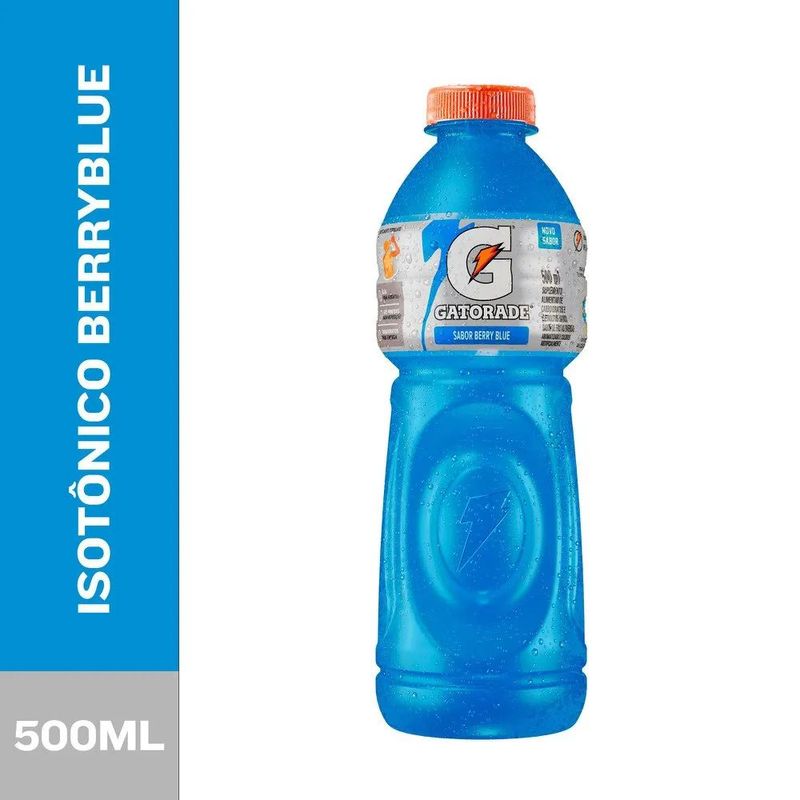 Isotônico Gatorade Berry Blue Garrafa 500ml