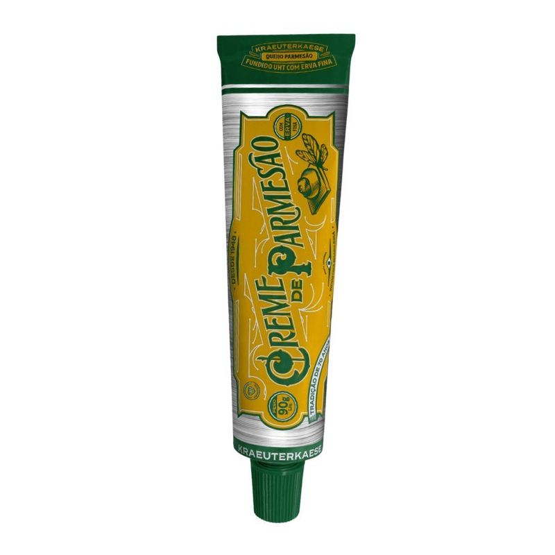 Creme de Parmesão Kraeuterkaese Pomerode 90g