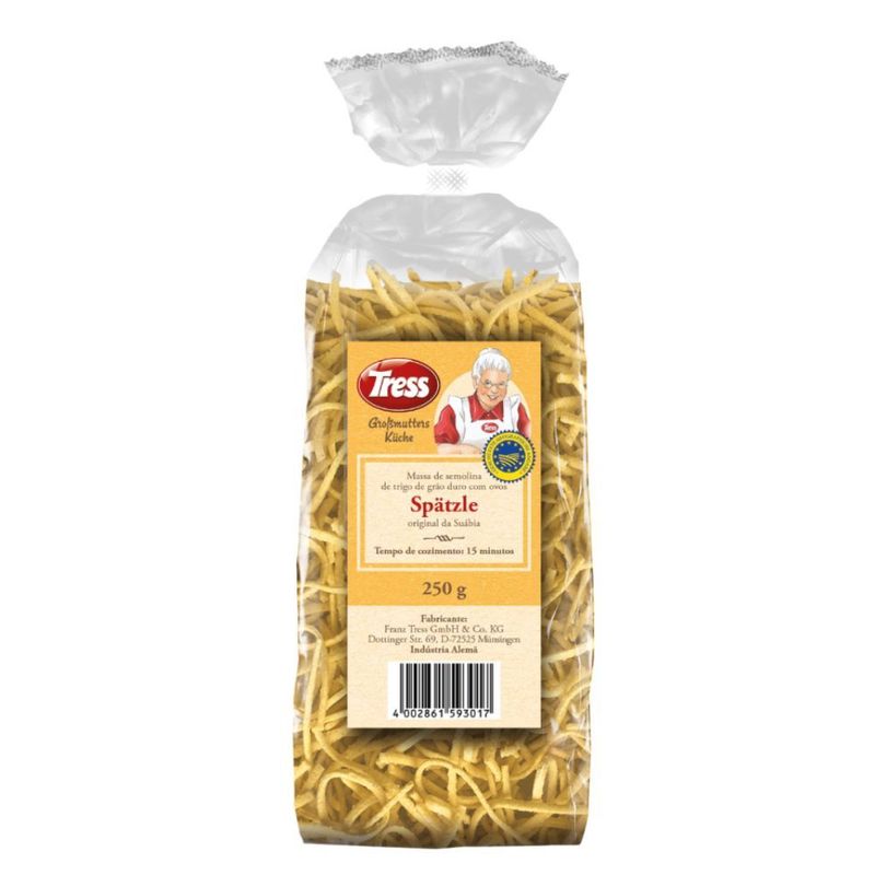 Massa Spätzle Grano Duro Tress 250g