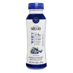 Iogurte Whey 14g de Proteína Muai Mirtilo 250g
