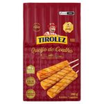 Queijo Coalho em Espeto Tirolez 280g 7 Unidades