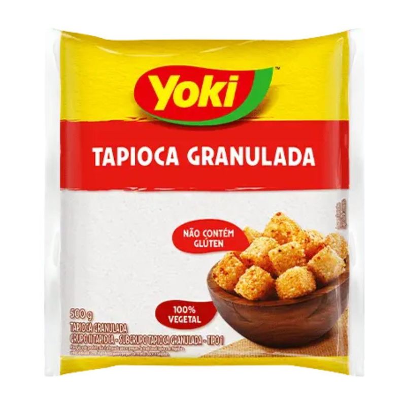 Tapioca Granulada Yoki 500g