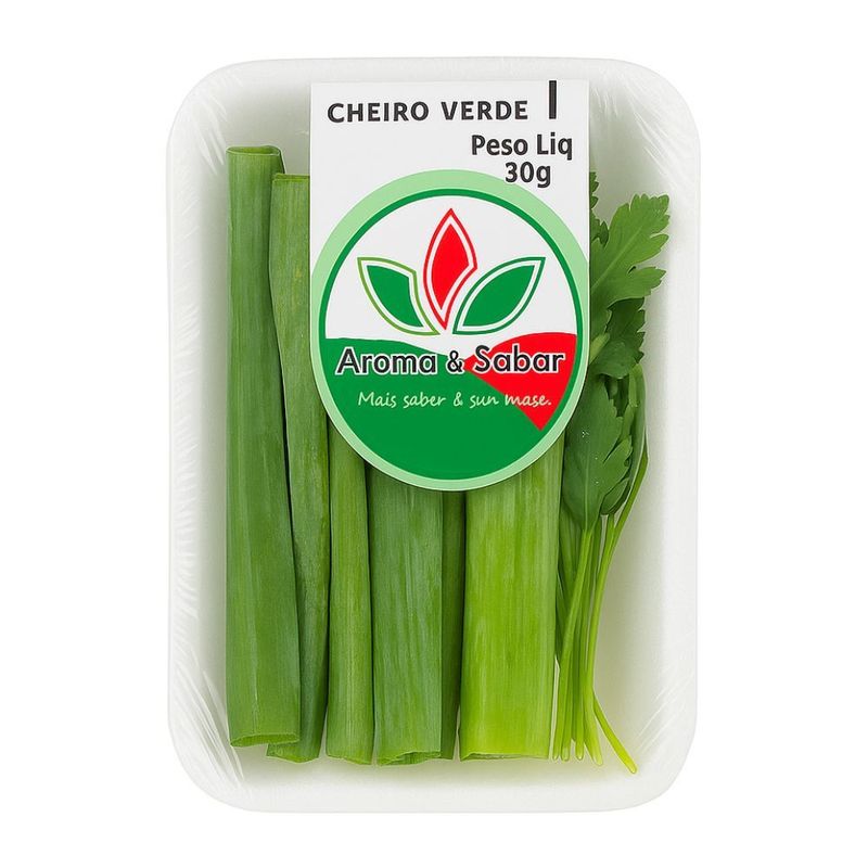 Cheiro Verde Aroma & Sabor Bandeja 30g