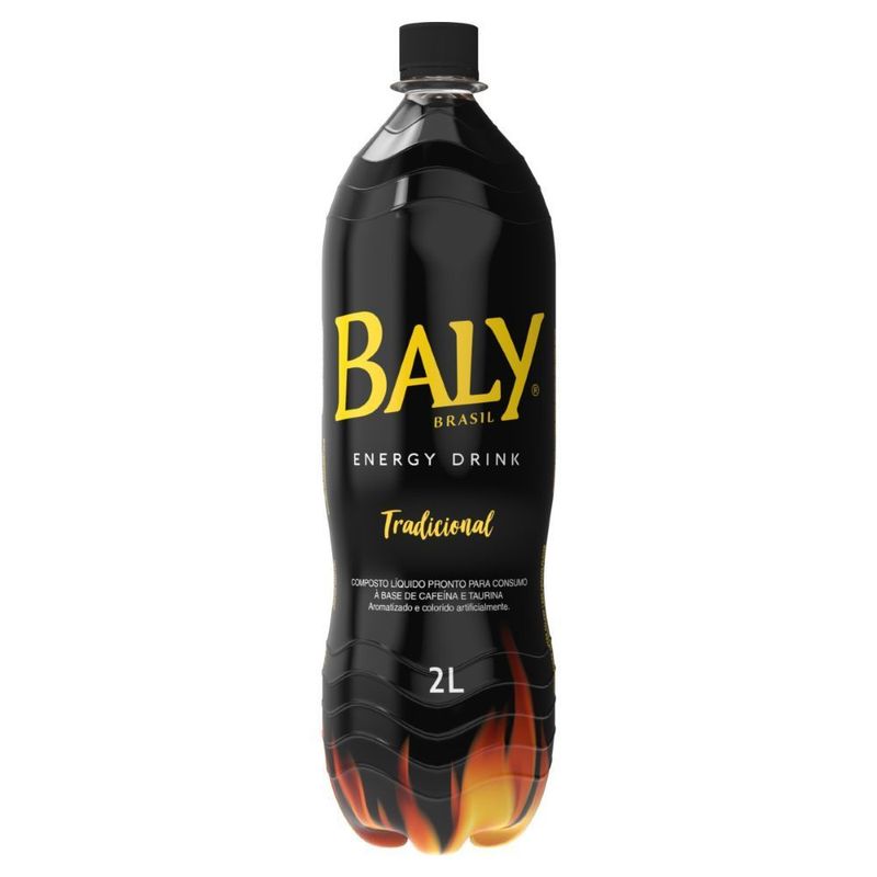 Energético Tradicional Baly Garrafa 2L