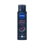 Desodorante Antitranspirante Aerossol Pearl & Beauty Fragrância Premium NIVEA 150ml