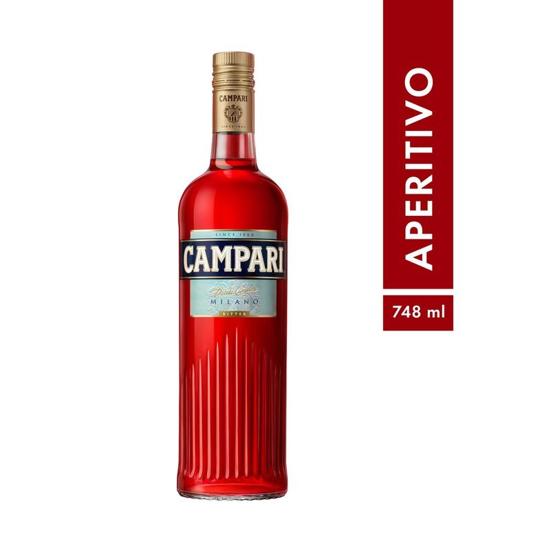 Aperitivo Bitter Campari 748ml