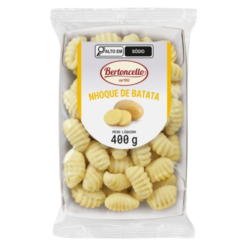 Nhoque Italiano de Batata Bertoncello 400g