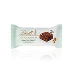 Wafer Chocolate ao Leite com Avelã Lindt 30g