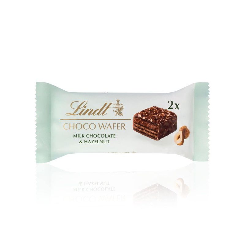 Wafer Chocolate ao Leite com Avelã Lindt 30g
