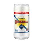 Cerveja Pilsen Original Antarctica Lata 269ml
