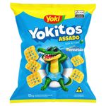 Salgadinho de Milho Redinha Requeijão Yoki Yokitos 135g