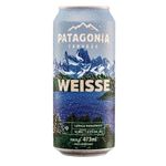 Cerveja Weisse Patagonia 473ml Lata