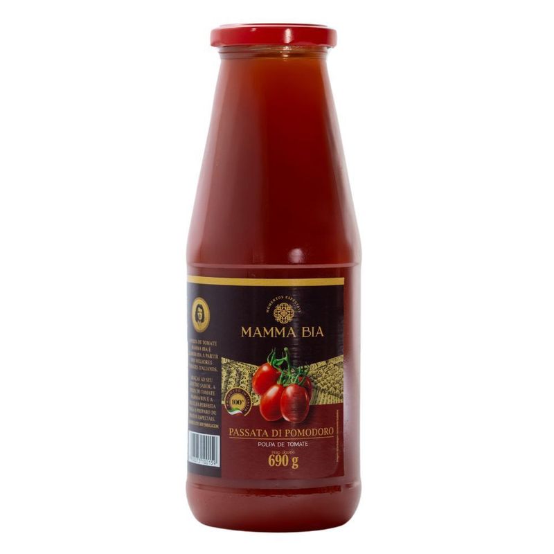 Passata de Tomate Italiana Mamma Bia 690g