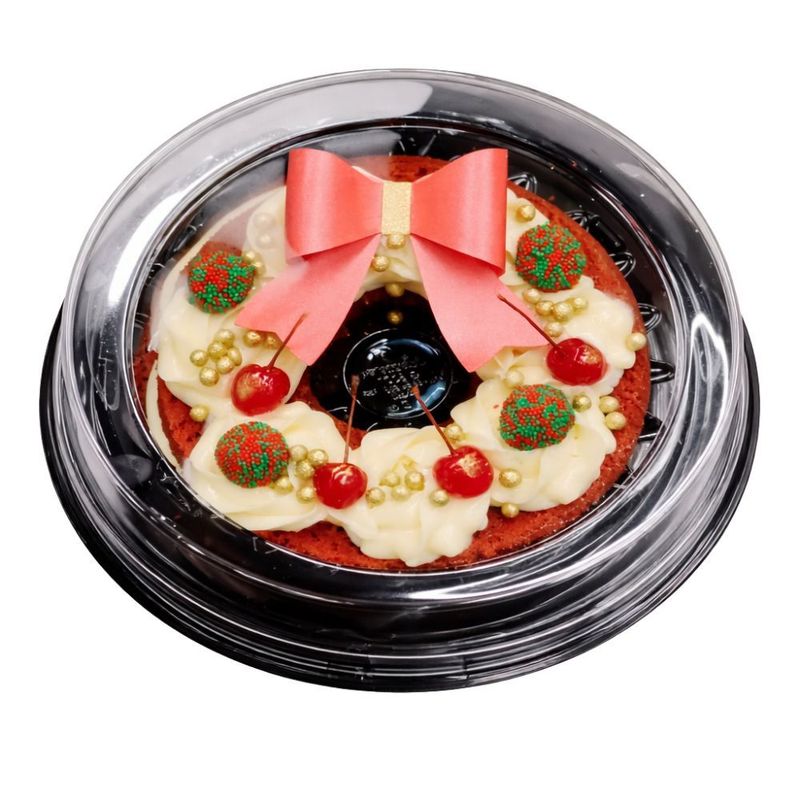 Bolo de Natal Guirlanda Festval 800g