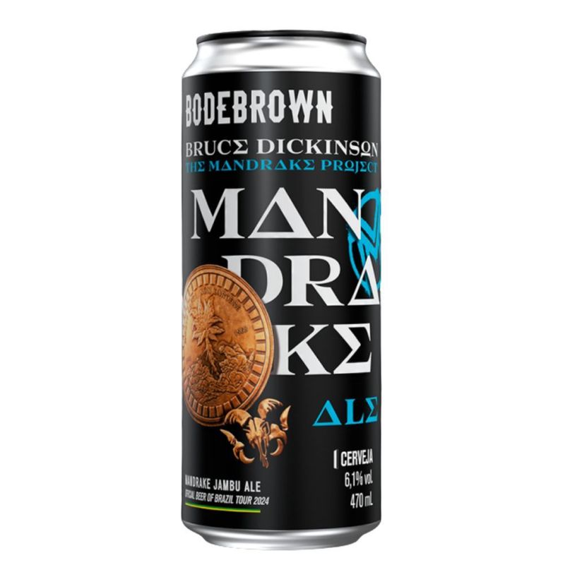 Cerveja Mandrake Jambu American IPA Bodebrown 473ml