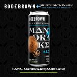 Cerveja Mandrake Jambu American IPA Bodebrown 473ml