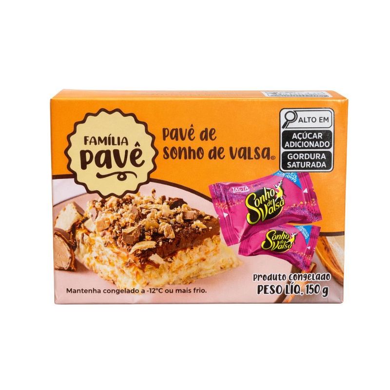 Pavê Sonho de Valsa Família Pavê 150g