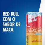Energético Red Bull Maça Sugarfree 250ml