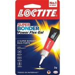 Cola Instantânea Super Bonder Gel Flex Power 2g