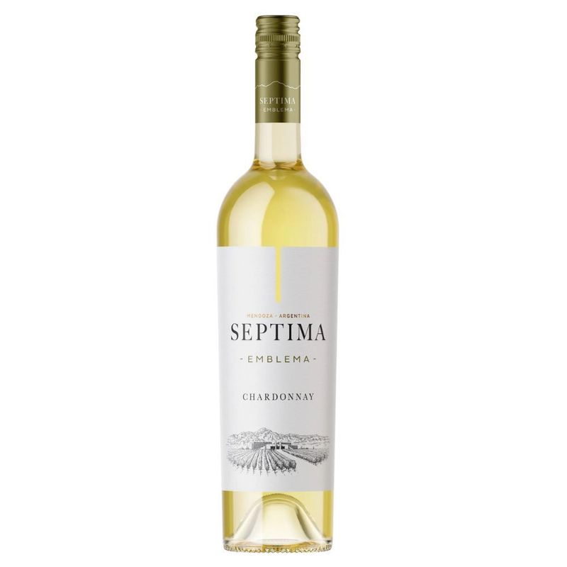 Vinho Argentino Chardonnay Septima Emblema 750ml
