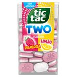 Tic Tac Pastilhas Sabor Framboesa e Limão Sem Açúcar 38,5g