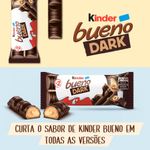Kinder Bueno Chocolate Dark 2 unidades 43g