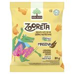 Biscoito Maisena com Mix de Grãos Vegano Integral Orgânico Mãe Terra Zooreta Pacote 80g