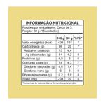 Biscoito Maisena com Mix de Grãos Vegano Integral Orgânico Mãe Terra Zooreta Pacote 80g