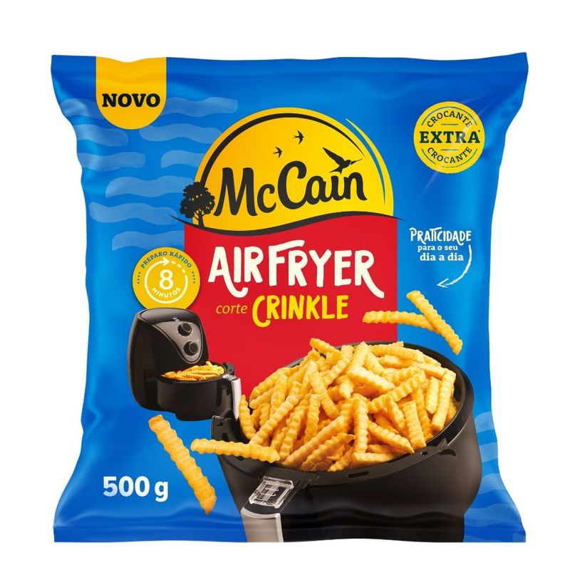 Batata Crinkle Crocante McCain 500g