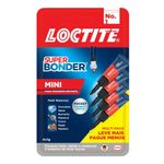 Super Bonder Mini Multipack Loctite 1g 4 Unidades