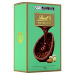 Ovo de Páscoa ao Leite com Pistache Salgado e Amêndoa Lindt Pistacchio Caixa 115g