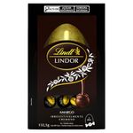 Ovo de Páscoa Amargo com Trufas 60% Cacau Chocolate Cremoso Lindt Lindor Caixa 132,5g