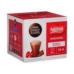 Achocolatado em Cápsula Nescafé Dolce Gusto Chococino Classic com 10 cápsulas