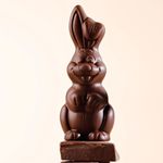 Coelho de Chocolate ao Leite Luckau 40g