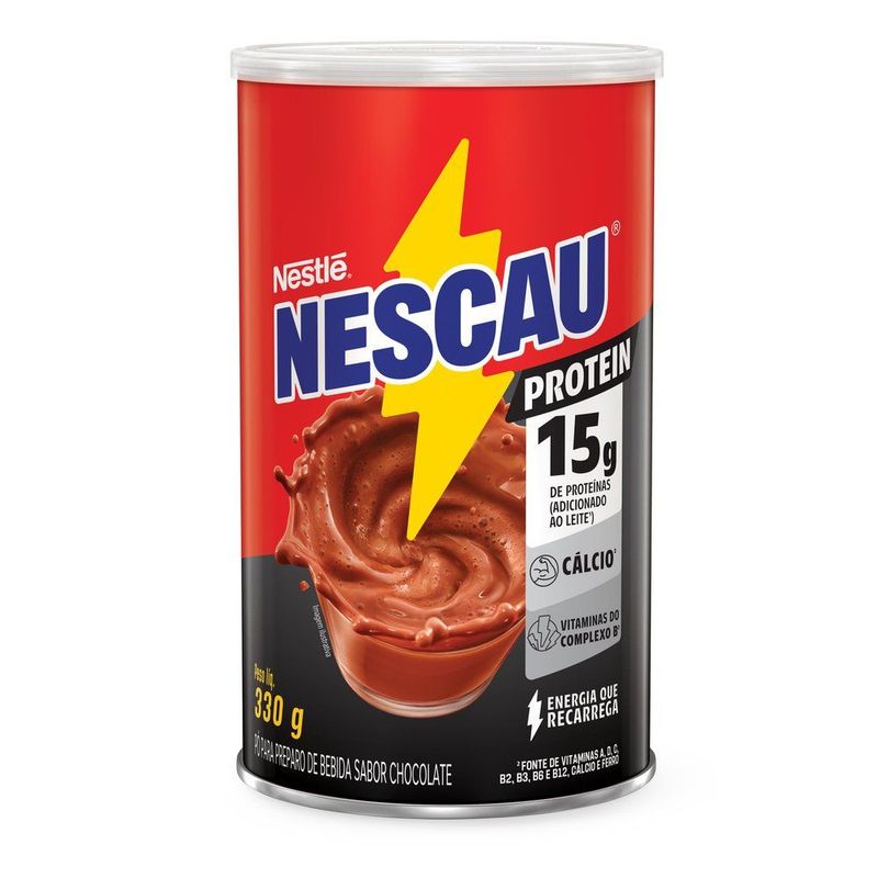 Achocolatado Nescau Protein 330g