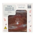 Torta Mousse de Chocolate Festval 600g