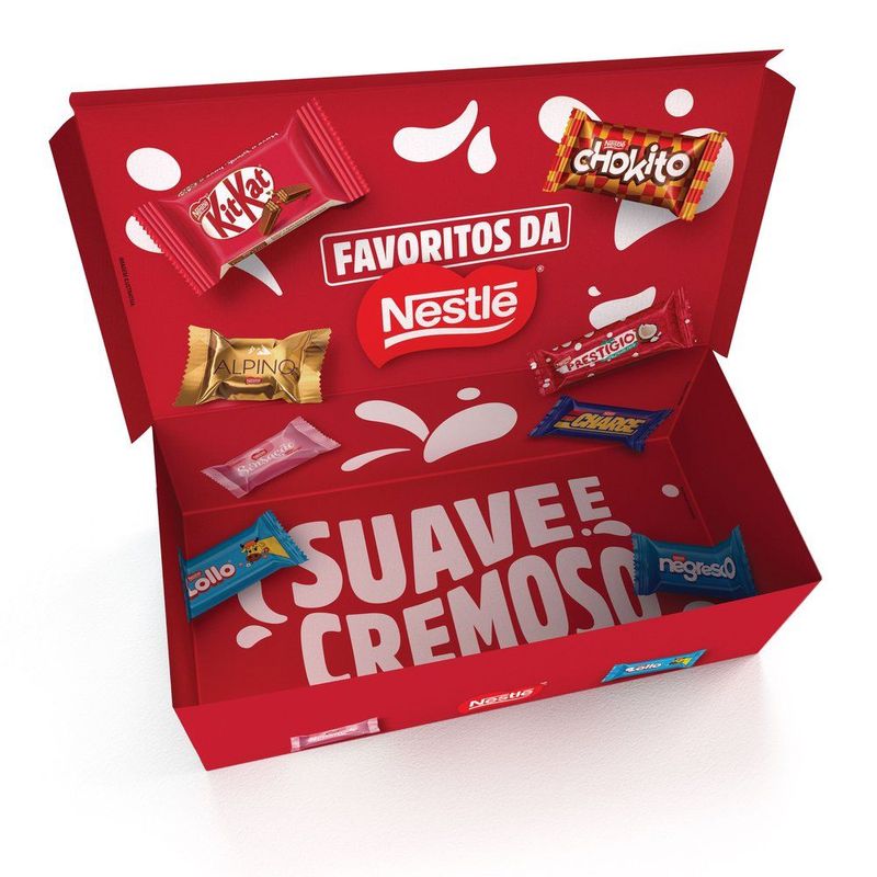 Bombom Nestlé Especialidades Caixa 220g
