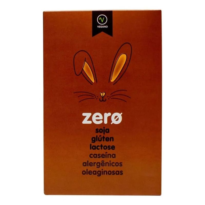 Ovo de Chocolate 40% Cacau Vegano Zeromilk 160g