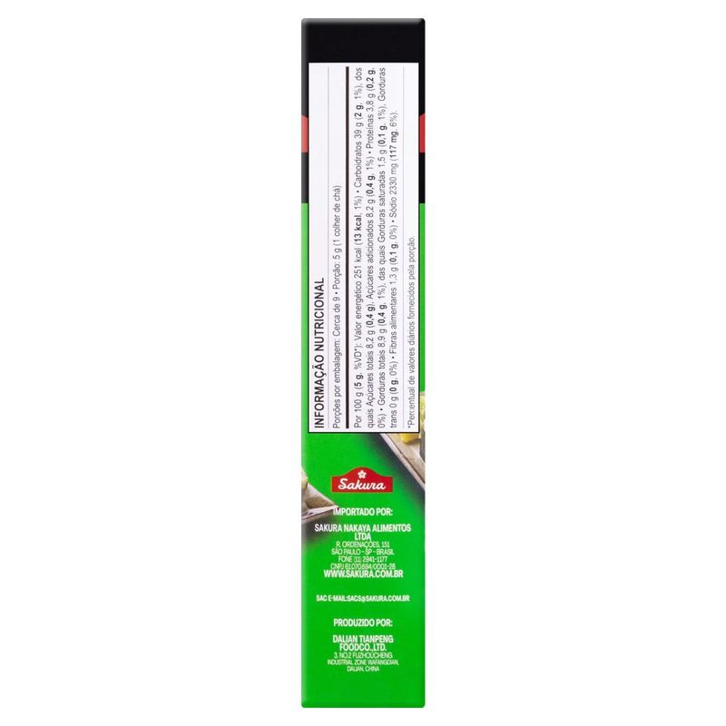 Wasabi em Pasta Sakura 43g
