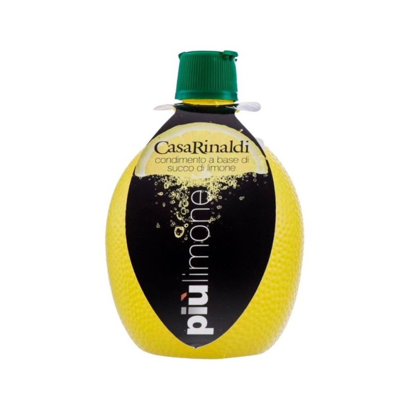 Suco de Limão Siciliano Casa Rinaldi Puro Formato Limão 200ml