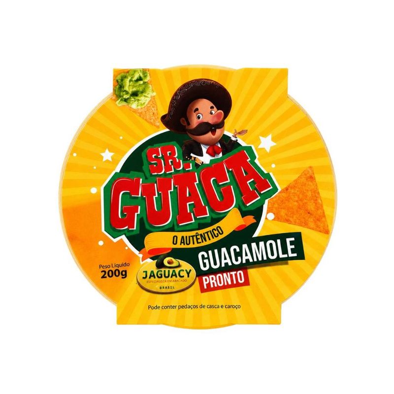 Guacamole Sr Guaca Resfriado Jaguacy 200g