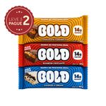 Barra de Proteína Bold 40g Leve 3 Pague 2 KIT PRONTO
