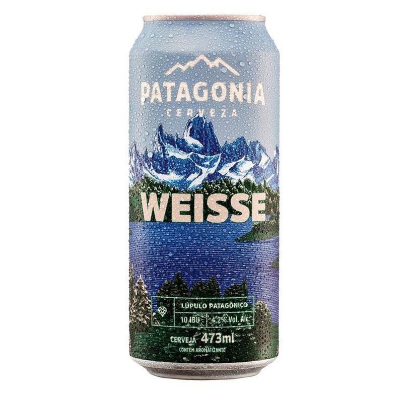 Cerveja Patagonia Weisse Lata 473ml