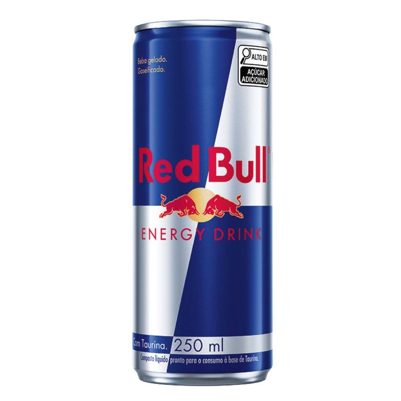 Energético Red Bull Energy Drink 250ml