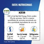 Energético Red Bull Energy Drink 250ml