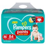 Fralda Descartável Pampers Confort Sec Pants M com 84 Unidades