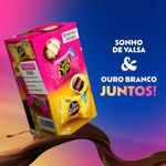 Sonho de Valsa e Ouro Branco Sortidos Caixa 220g