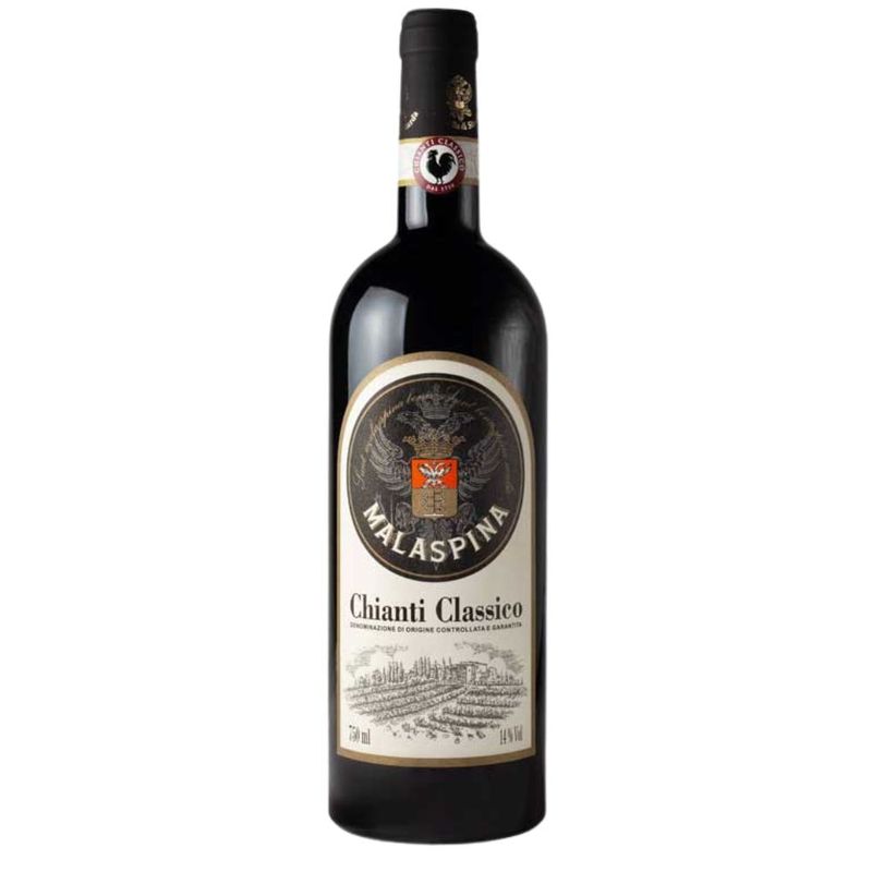 Vinho Italiano Chianti Classico Malaspina Tinto 750ml