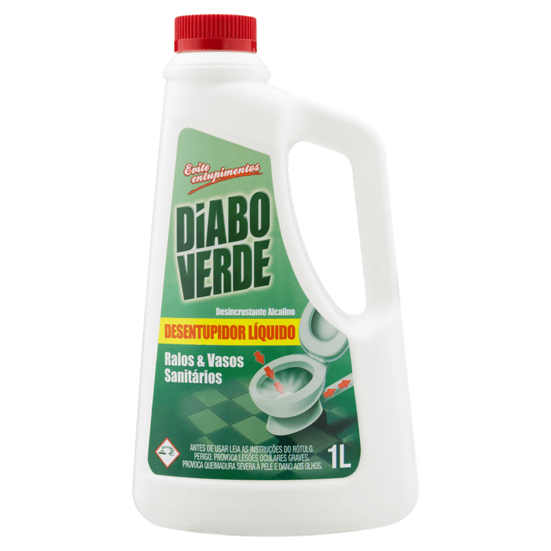 Desentupidor Diabo Verde 1L