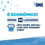 Lava-Roupas Líquido Omo Puro Cuidado Galão 3L